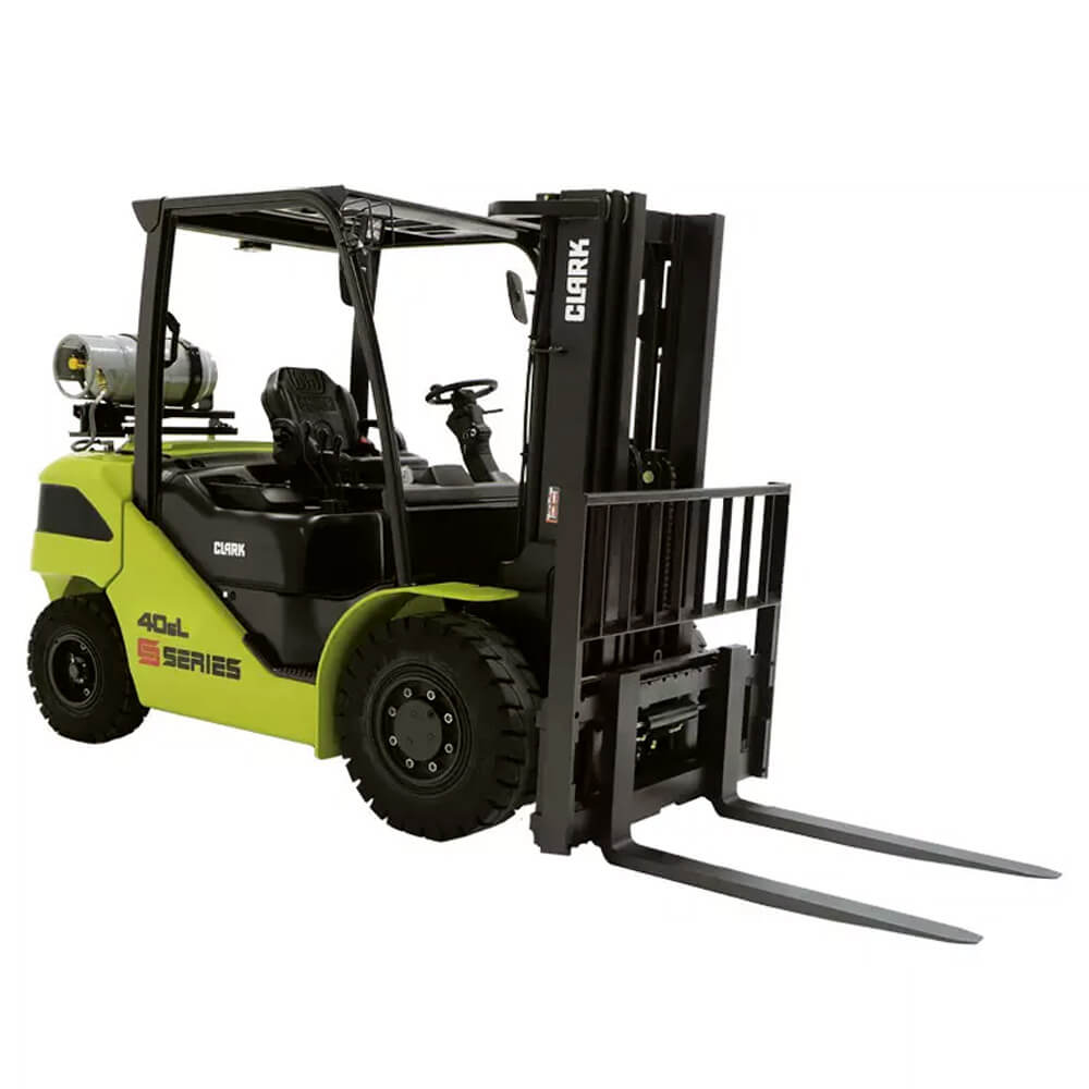 Forklift unloading commercial goods from a lorry in Finchley