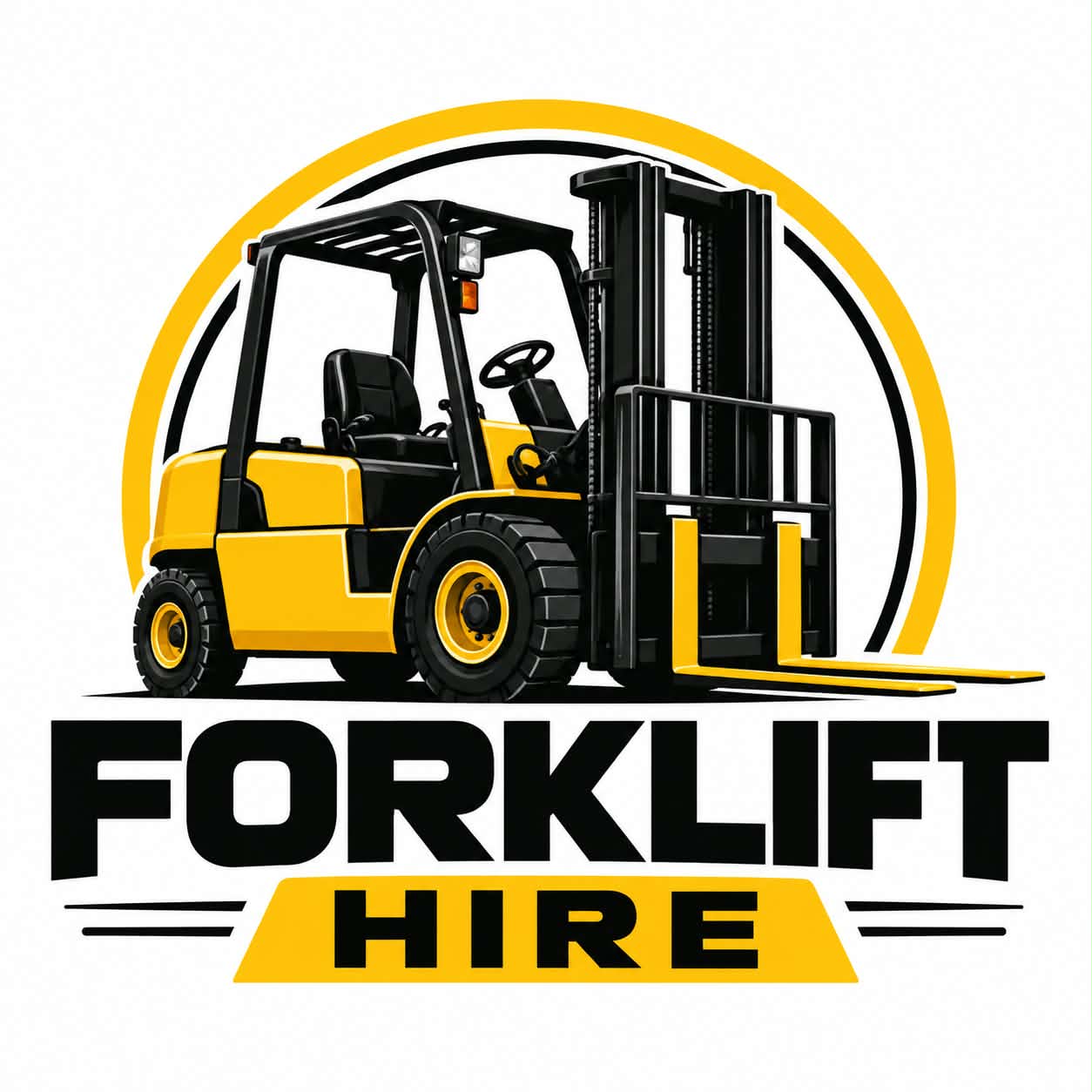 Forklift Hire Finchley Logo